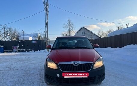 Skoda Fabia II, 2013 год, 250 000 рублей, 4 фотография