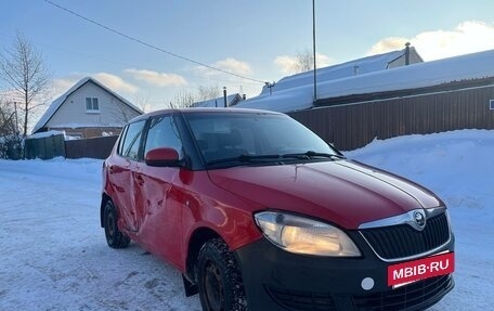 Skoda Fabia II, 2013 год, 250 000 рублей, 5 фотография