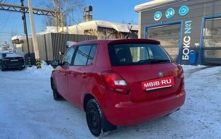 Skoda Fabia II, 2013 год, 250 000 рублей, 7 фотография
