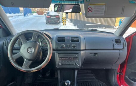 Skoda Fabia II, 2013 год, 250 000 рублей, 19 фотография