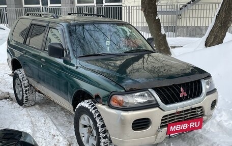 Mitsubishi Montero Sport, 2001 год, 472 200 рублей, 10 фотография