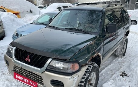 Mitsubishi Montero Sport, 2001 год, 472 200 рублей, 11 фотография