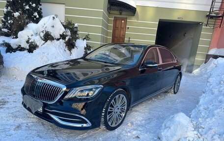 Mercedes-Benz Maybach S-Класс, 2015 год, 8 000 000 рублей, 2 фотография