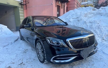 Mercedes-Benz Maybach S-Класс, 2015 год, 8 000 000 рублей, 3 фотография