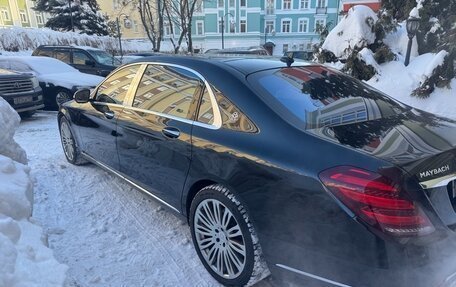Mercedes-Benz Maybach S-Класс, 2015 год, 8 000 000 рублей, 4 фотография