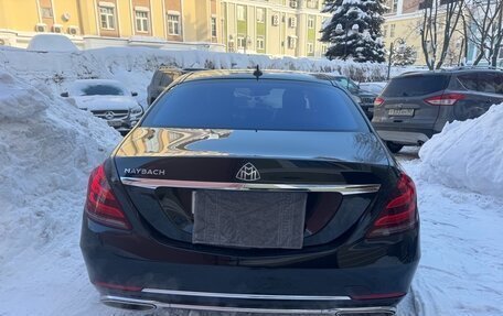 Mercedes-Benz Maybach S-Класс, 2015 год, 8 000 000 рублей, 5 фотография