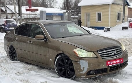 Infiniti M, 2007 год, 460 000 рублей, 3 фотография
