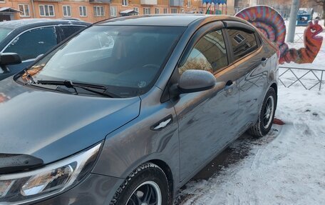 KIA Rio III рестайлинг, 2017 год, 750 000 рублей, 3 фотография