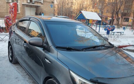 KIA Rio III рестайлинг, 2017 год, 750 000 рублей, 2 фотография