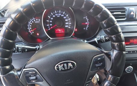 KIA Rio III рестайлинг, 2017 год, 750 000 рублей, 5 фотография