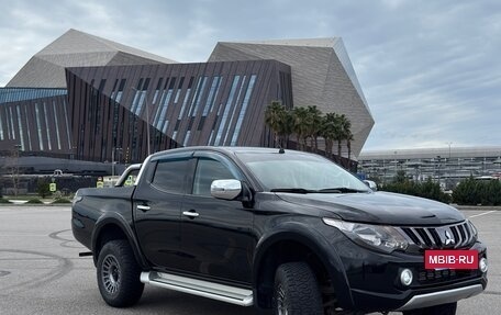 Mitsubishi L200 IV рестайлинг, 2017 год, 2 550 000 рублей, 3 фотография