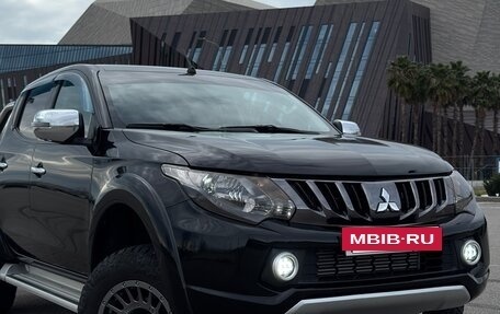 Mitsubishi L200 IV рестайлинг, 2017 год, 2 550 000 рублей, 11 фотография