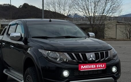 Mitsubishi L200 IV рестайлинг, 2017 год, 2 550 000 рублей, 10 фотография