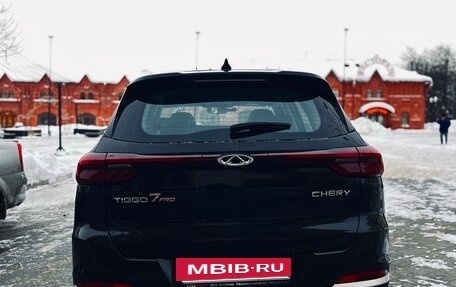 Chery Tiggo 7 Pro, 2022 год, 1 340 000 рублей, 6 фотография