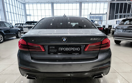 BMW 5 серия, 2018 год, 4 100 000 рублей, 10 фотография