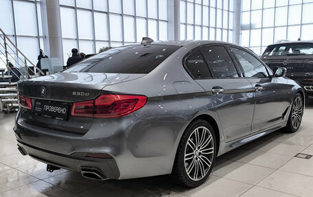 BMW 5 серия, 2018 год, 4 100 000 рублей, 9 фотография