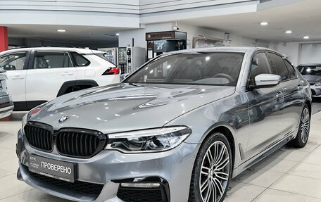 BMW 5 серия, 2018 год, 4 100 000 рублей, 5 фотография