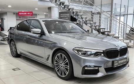 BMW 5 серия, 2018 год, 4 100 000 рублей, 7 фотография