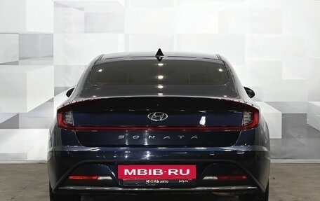 Hyundai Sonata VIII, 2019 год, 2 400 000 рублей, 5 фотография
