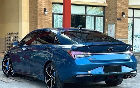 Hyundai Elantra, 2022 год, 1 371 253 рублей, 7 фотография