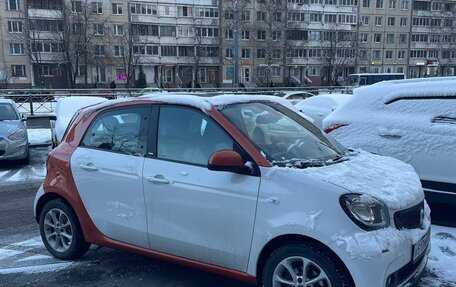 Smart Forfour II, 2016 год, 1 100 000 рублей, 7 фотография