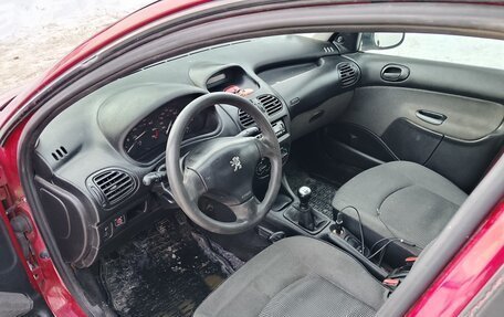 Peugeot 206, 2008 год, 85 000 рублей, 5 фотография