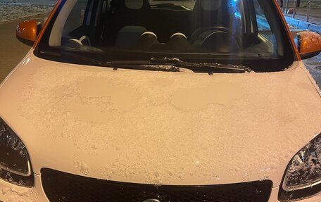 Smart Forfour II, 2016 год, 1 100 000 рублей, 2 фотография