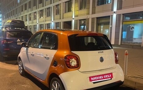 Smart Forfour II, 2016 год, 1 100 000 рублей, 4 фотография