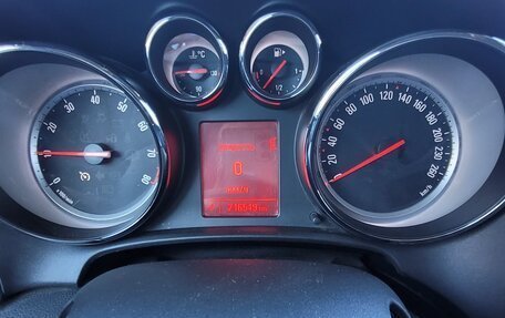 Opel Astra J, 2013 год, 1 100 000 рублей, 3 фотография