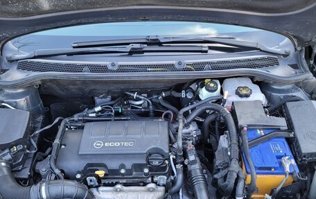 Opel Astra J, 2013 год, 1 100 000 рублей, 6 фотография