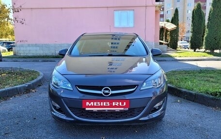 Opel Astra J, 2013 год, 1 100 000 рублей, 11 фотография