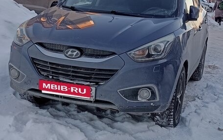 Hyundai ix35 I рестайлинг, 2015 год, 1 350 000 рублей, 2 фотография