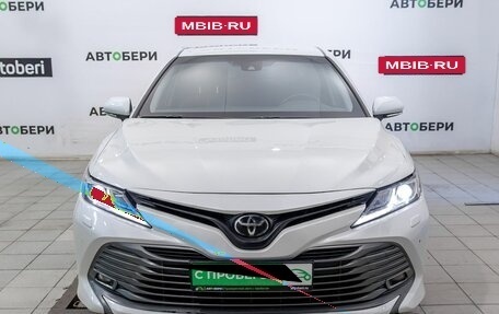 Toyota Camry, 2018 год, 2 485 000 рублей, 2 фотография