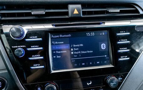 Toyota Camry, 2018 год, 2 485 000 рублей, 27 фотография