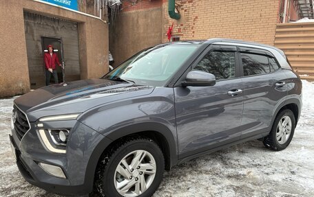 Hyundai Creta, 2021 год, 2 450 000 рублей, 1 фотография