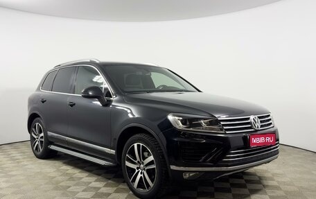 Volkswagen Touareg III, 2015 год, 2 437 100 рублей, 1 фотография