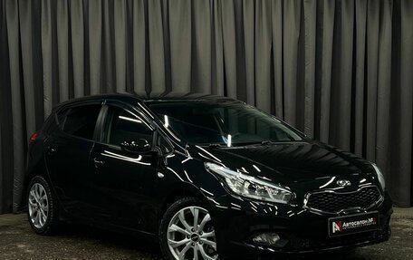 KIA cee'd III, 2015 год, 1 299 888 рублей, 2 фотография