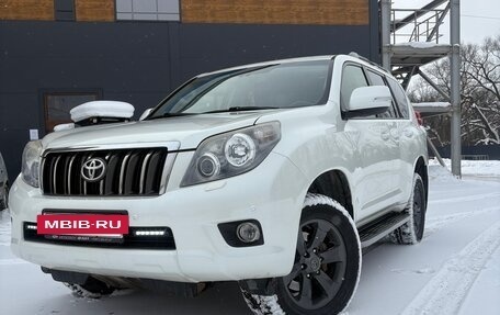 Toyota Land Cruiser Prado 150 рестайлинг 2, 2012 год, 2 950 000 рублей, 2 фотография