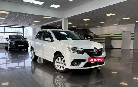 Renault Logan II, 2020 год, 545 000 рублей, 5 фотография