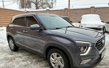 Hyundai Creta, 2021 год, 2 450 000 рублей, 3 фотография