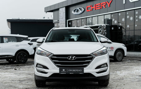Hyundai Tucson III, 2016 год, 1 650 000 рублей, 3 фотография
