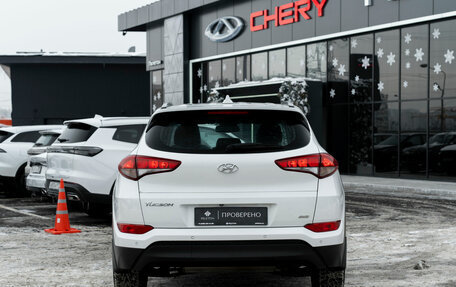 Hyundai Tucson III, 2016 год, 1 650 000 рублей, 6 фотография