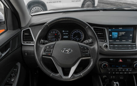 Hyundai Tucson III, 2016 год, 1 650 000 рублей, 10 фотография