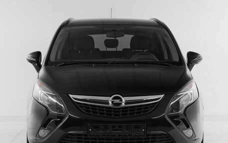 Opel Zafira C рестайлинг, 2012 год, 1 090 000 рублей, 2 фотография