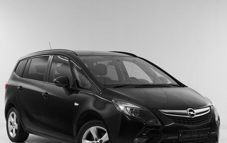 Opel Zafira C рестайлинг, 2012 год, 1 090 000 рублей, 3 фотография