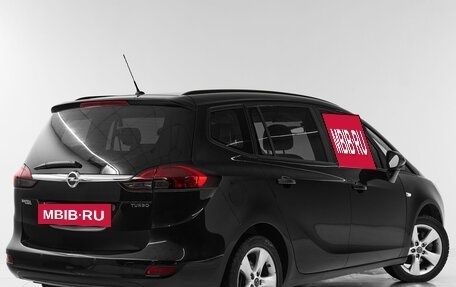 Opel Zafira C рестайлинг, 2012 год, 1 090 000 рублей, 6 фотография