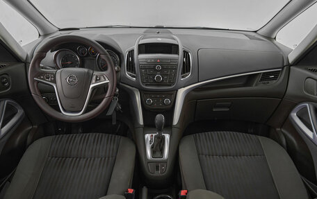 Opel Zafira C рестайлинг, 2012 год, 1 090 000 рублей, 8 фотография