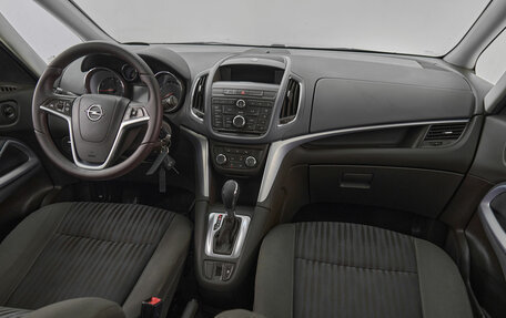 Opel Zafira C рестайлинг, 2012 год, 1 090 000 рублей, 9 фотография