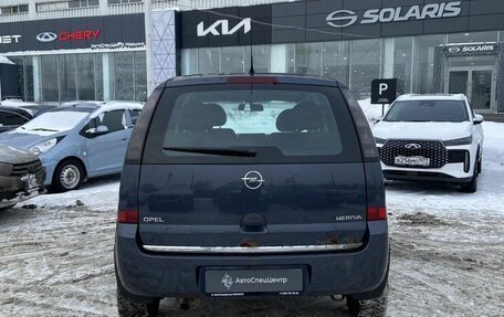 Opel Meriva, 2008 год, 289 000 рублей, 4 фотография