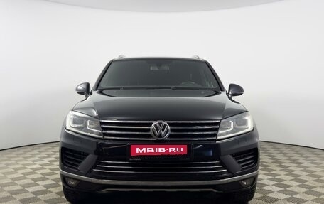 Volkswagen Touareg III, 2015 год, 2 437 100 рублей, 3 фотография